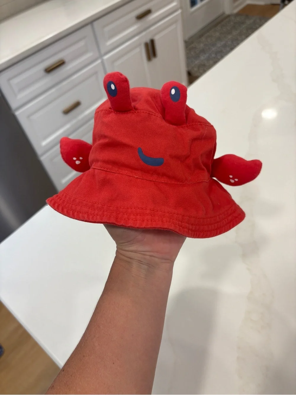 Infant Crab Bucket Hat